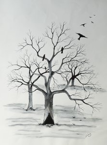 Stille von Monika Wittrich