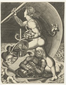 Allegorie der Zeit und des Glücks