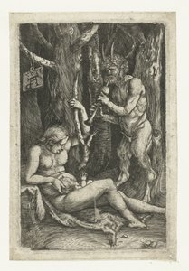 Die Satyrfamilie