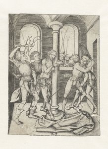 Geißelung Christi (Passionsgeschichte) von Monogrammist AG