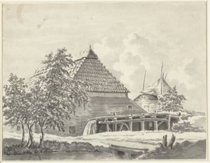 Wassermühle von Monogrammist AWA