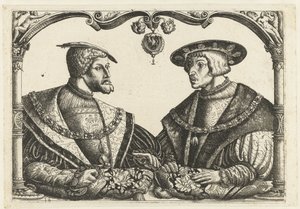Karl V. und Ferdinand I.