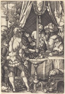 Mutius Scaevola von Monogrammist FG