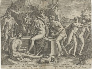 Diana und Actaeon