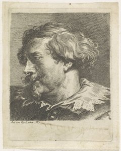 Porträt von Hubrecht van den Eynde von Monogrammist F (Nederlanden)