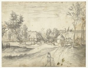 Landschaft bei Antwerpen von Monogrammist IVLER