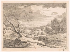 Winterlandschaft von Monogrammist MEG