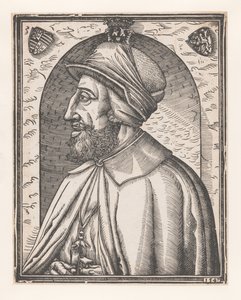 Porträt von Ferdinand I. von Habsburg, deutscher Kaiser