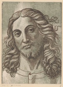 Kopf von Christus von Monogrammist NB (Italië)