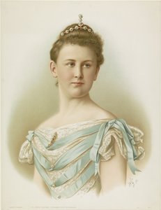 Porträt von Wilhelmina, Königin der Niederlande