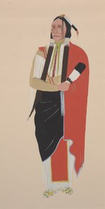Komantschen-Häuptling