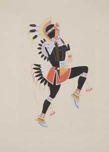 Tafel Nr. 1, ca. 1934 von Monroe Tsatoke