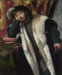 Porträt eines jungen Mannes, um 1540