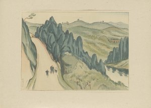 Der Aga-Fluss von Morita Tsunetomo