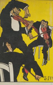 Zwischen 3 und 4 Uhr früh!, 1911