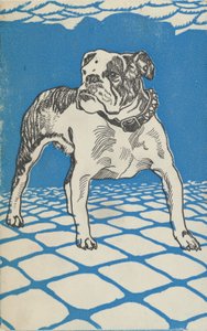 Bulldogge, 1912 von Moritz Jung