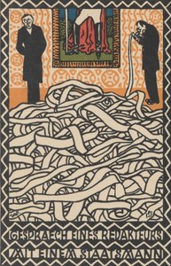 Gespräch eines Redakteurs mit einem Staatsmann, 1907