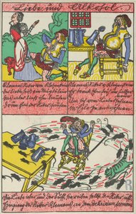 Liebe und Alkohol, 1911 von Moritz Jung