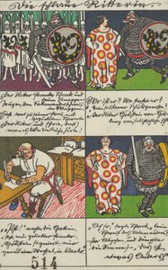 Die schlaue Ritterin von Moritz Jung