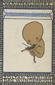 Vaudeville-Nummer 6: Zoltan Toeroek, Wunderkind, 1907 von Moritz Jung