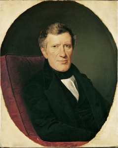 Franz Grillparzer, berühmtester österreichischer Dramatiker von Moritz Michael Daffinger