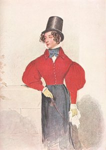 Kaunitz im Reitkleid von Moritz Michael Daffinger