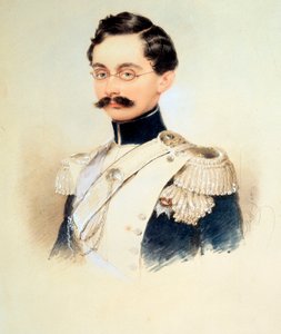 Porträt von Adolphe I., Herzog von Nassau, Großherzog von Luxemburg von Moritz Michael Daffinger