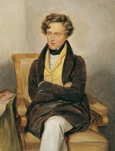 Porträt des Herzogs von Reichstadt 1811-1832, 1831 von Moritz Michael Daffinger