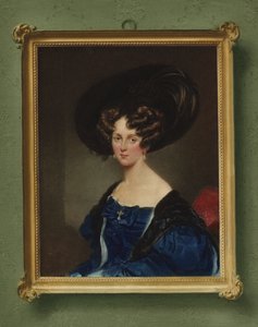 Porträt von Johanna Georgine von Arthaber