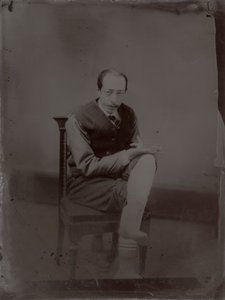 Porträt von John La Farge von Moritz Statfeld