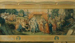 Die schöne Melusine: III. Die Braut