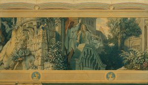 Die schöne Melusine: IV. Der Eidschwur