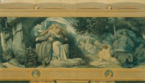 Die schöne Melusine: X. Das Wiederfinden