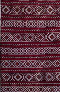 Teppich, Detail (Wolle) von Moroccan School