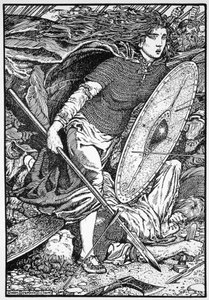 Lathgertha, 1913 von Morris Meredith Williams