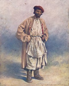 Ein Hindoo-Hirtenjunge aus Kaschmir, 1903 von Mortimer L Menpes
