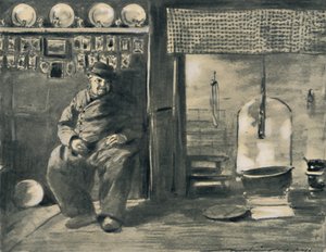 Ein provinzielles Interieur, 1903 von Mortimer L Menpes