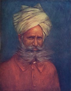 Ein Diener aus Zentralindien, 1903