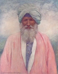 Ein Diener aus Kutch, 1903
