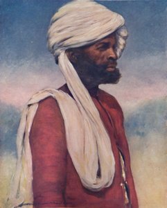 Ein Gefolgsmann aus Dhar, 1903