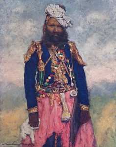 Ein Diener aus Rajgargh, 1903