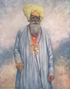 Ein Gefolgsmann des Maharadschas von Cutch, 1903