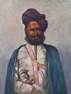 Ein königlicher Diener von Rajgarh, 1903