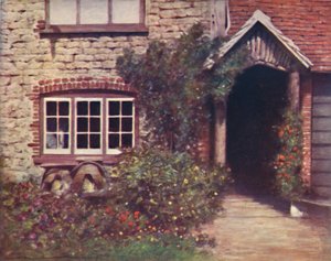 Eine Veranda in Surrey