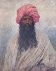 Ein typischer Baluch, 1903
