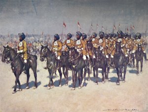Bombay-Diener, 1903 von Mortimer L Menpes