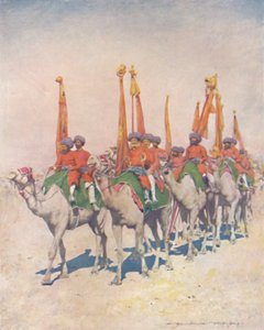 Emblemträger von Cutch, 1903 von Mortimer L Menpes