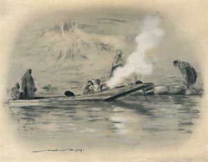 Familie eines Nomadenstammes, 1903 von Mortimer L Menpes
