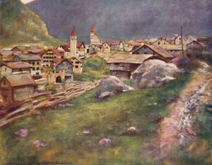 Göschenen, 1903 von Mortimer L Menpes