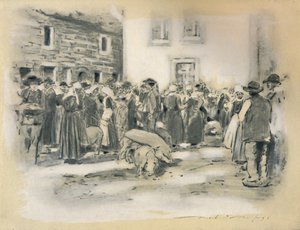 Schweinemarkt, 1903